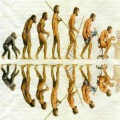 Timeline: EVOLUCIÓN DEL HOMBRE