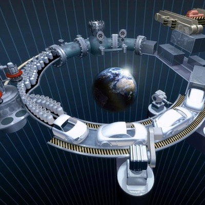 Timeline: EVOLUCIÓN DE LA CADENA DE SUMINISTRO