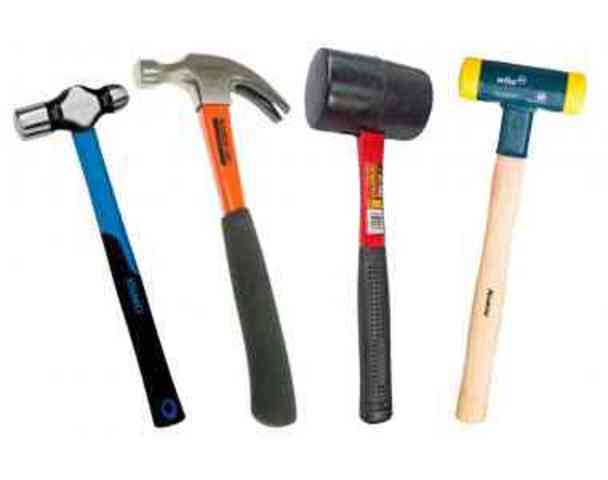 10 tipos de martillos