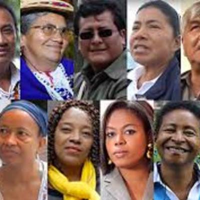 Timeline: Linea de tiempo Interculturalidad