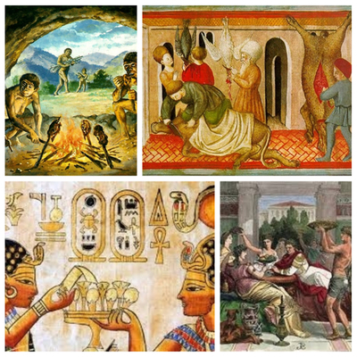 Timeline: historia de la gastronomía