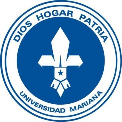 Timeline: Valores institucionales de la Universidad Mariana