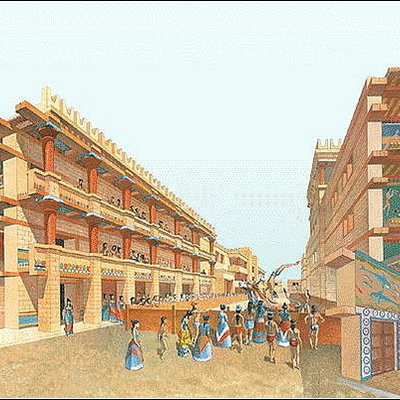 Timeline: Μινωικός πολιτισμός