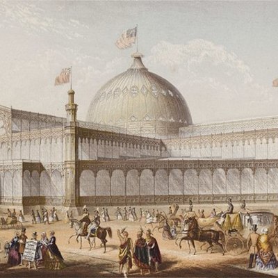 Timeline: 2ª mitad siglo XIX. Nuevos materiales. Exposiciones universales