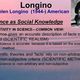 Longino science as social knowledge helen longino (1944 ) american