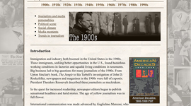 Timeline: History of American Journalism
