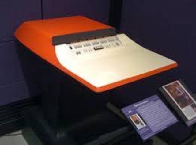 Historia de las computadoras timeline | Timetoast timelines