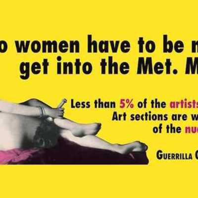 Timeline: línea del tiempo artistas feministas