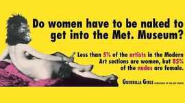 Timeline: línea del tiempo artistas feministas