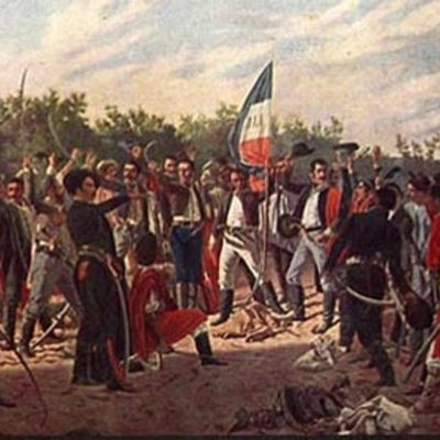 Timeline: REVOLUCIÓN ORIENTAL
