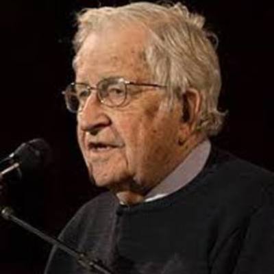 Timeline: Noam Chomsky
