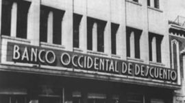 Timeline: EVOLUCIÓN DE LOS BANCOS EN EL SALVADOR