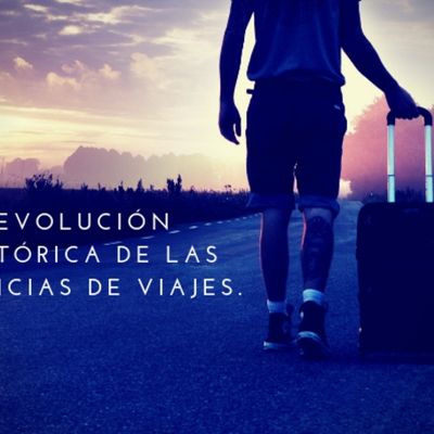 Timeline: EVOLUCIÓN HISTÓRICA DE LAS AGENCIAS DE VIAJES.