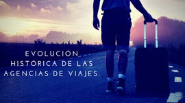 Timeline: EVOLUCIÓN HISTÓRICA DE LAS AGENCIAS DE VIAJES.