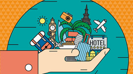 Timeline: Evolución de las Agencias de Viajes