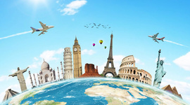 Timeline: Evolución histórica de las agencias de viajes