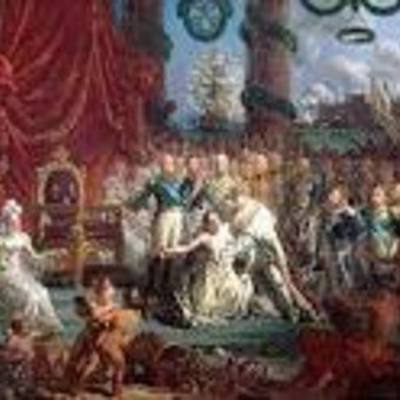 Timeline: De Louis XV au premier Empire