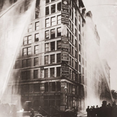 Timeline: the triangle factory fire.