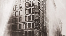 Timeline: the triangle factory fire.