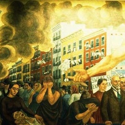 Timeline: the triangle factory fire