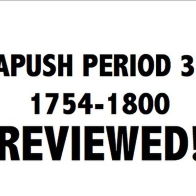 Timeline: APUSH Period 3