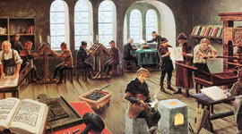 Timeline: Книгопечатание в России