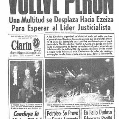 Timeline: El regreso del Peronismo