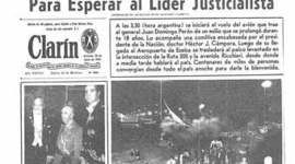 Timeline: El regreso del Peronismo