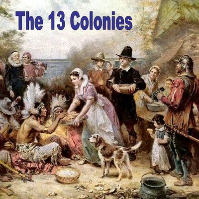 Timeline: 13 colonies