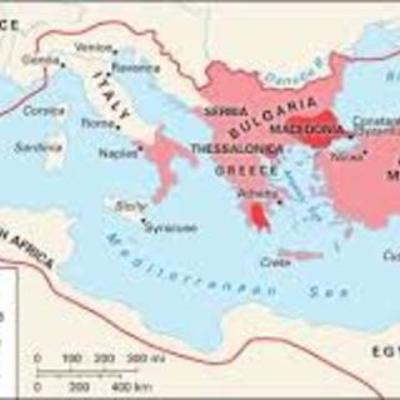 Timeline: Byzantine timeline