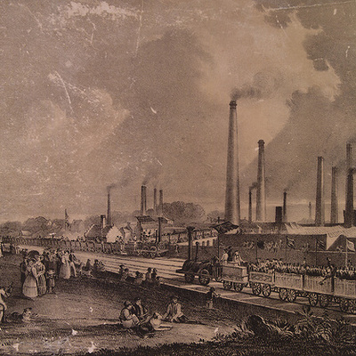 Timeline: Revolución Industrial 1937866