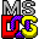 Ms dos icon