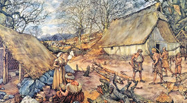 Timeline: Tijdlijn Jager en boeren  GMT17