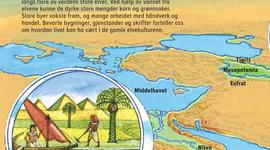 Timeline: livet ved de store elvene