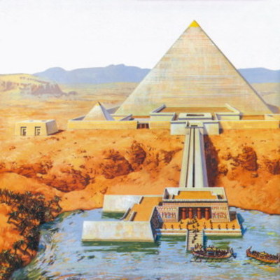 Timeline: livet ved de store elvene