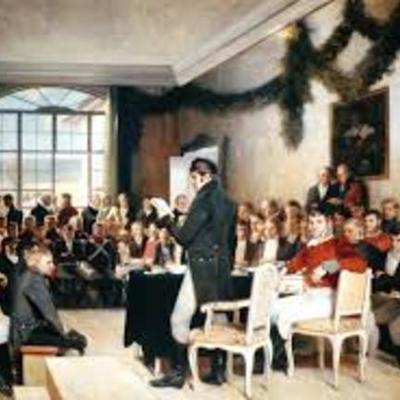 Timeline: Norge 1814