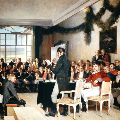 Timeline: Mirakelåret 1814