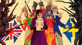 Timeline: Norge i 1814