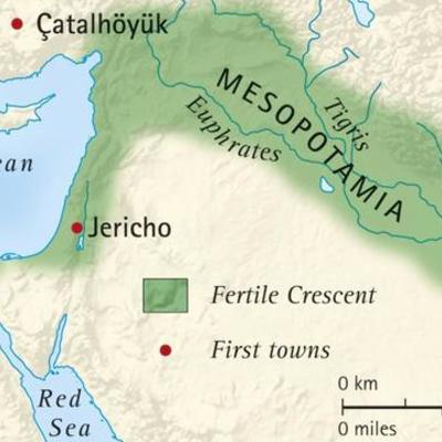Timeline: Civiltà della Mesopotamia