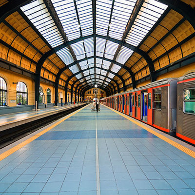 Timeline: Líneas de metro en el mundo.