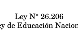 Timeline: Ley de Educación Nacional 26.206 - Historia