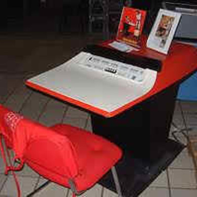 Timeline: Computadora para cocina 1965