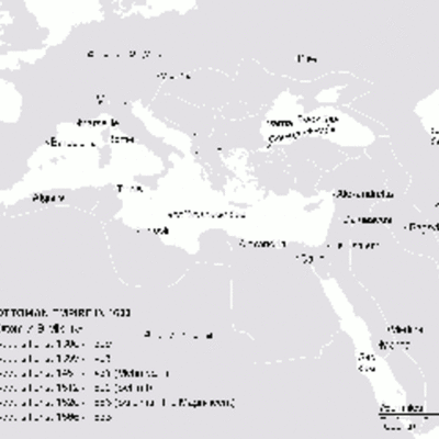 Timeline: Osmansko cesarstvo(Domen Donko in Gašper Lebar)