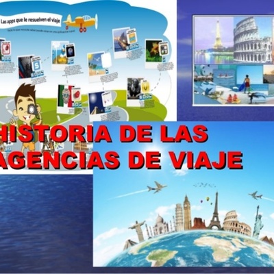 Timeline: evolución histórica de las agencias de viajes