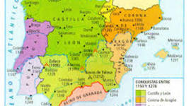 Timeline: REINOS CRISTIANOS