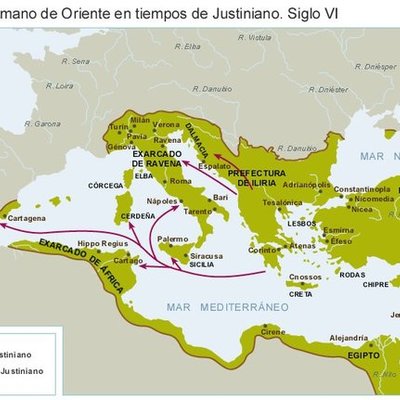 Timeline: HISTORIA DE L'IMPERI BIZANTÍ