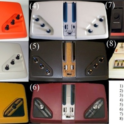 Timeline: Первое  игровые приставки