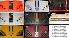 Timeline: Первое  игровые приставки
