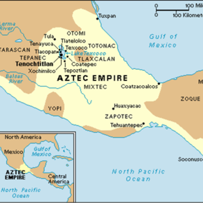 Timeline: Aztec Empire