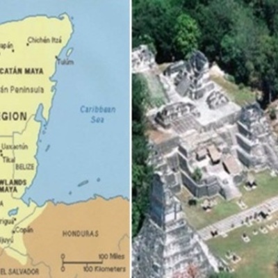 Timeline: Mayan Empire